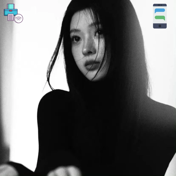 何女士